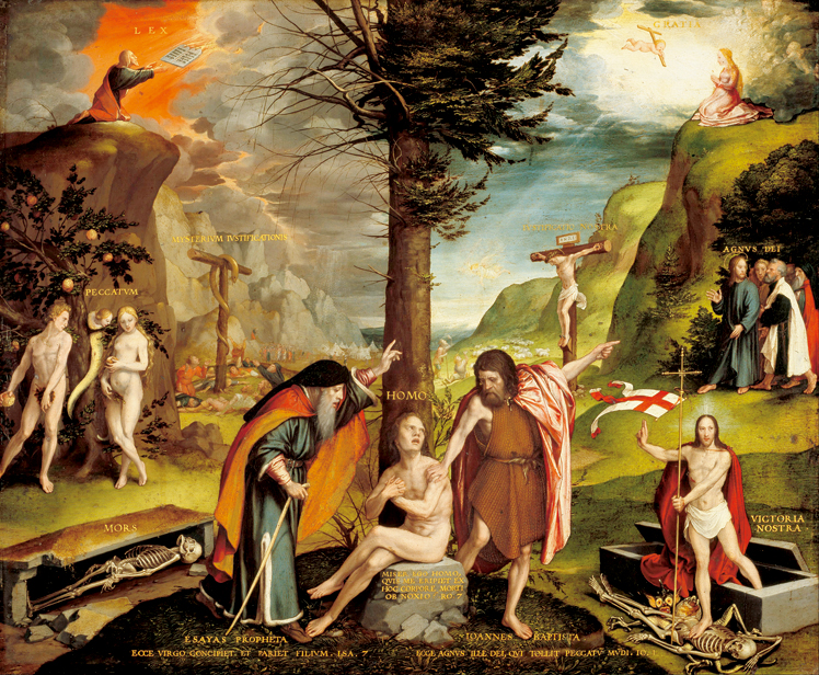   小汉斯·荷尔拜因 Hans Holbein the Younger——旧的和新的法律